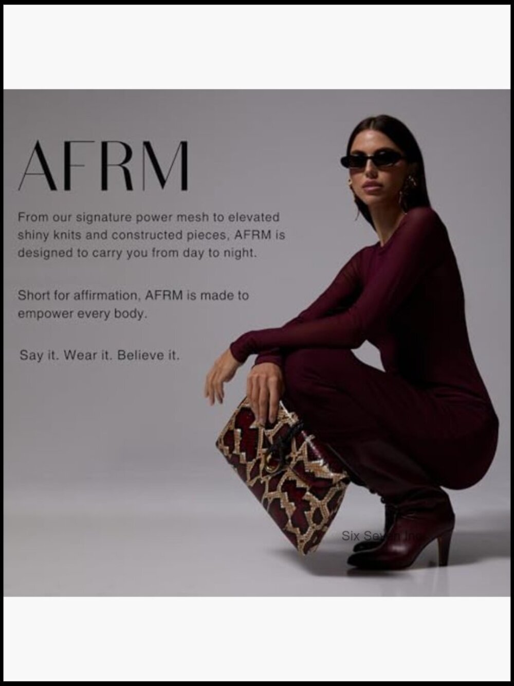 Long Sleeve Front Ruched Mini Bodycon Dress - Picture 5 of 5
